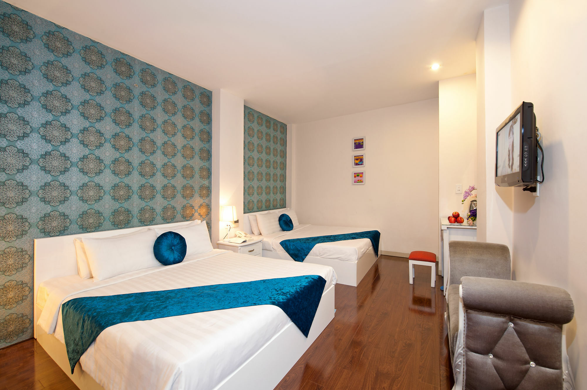 Hotel Platinum Ben Thanh Cidade de Ho Chi Minh